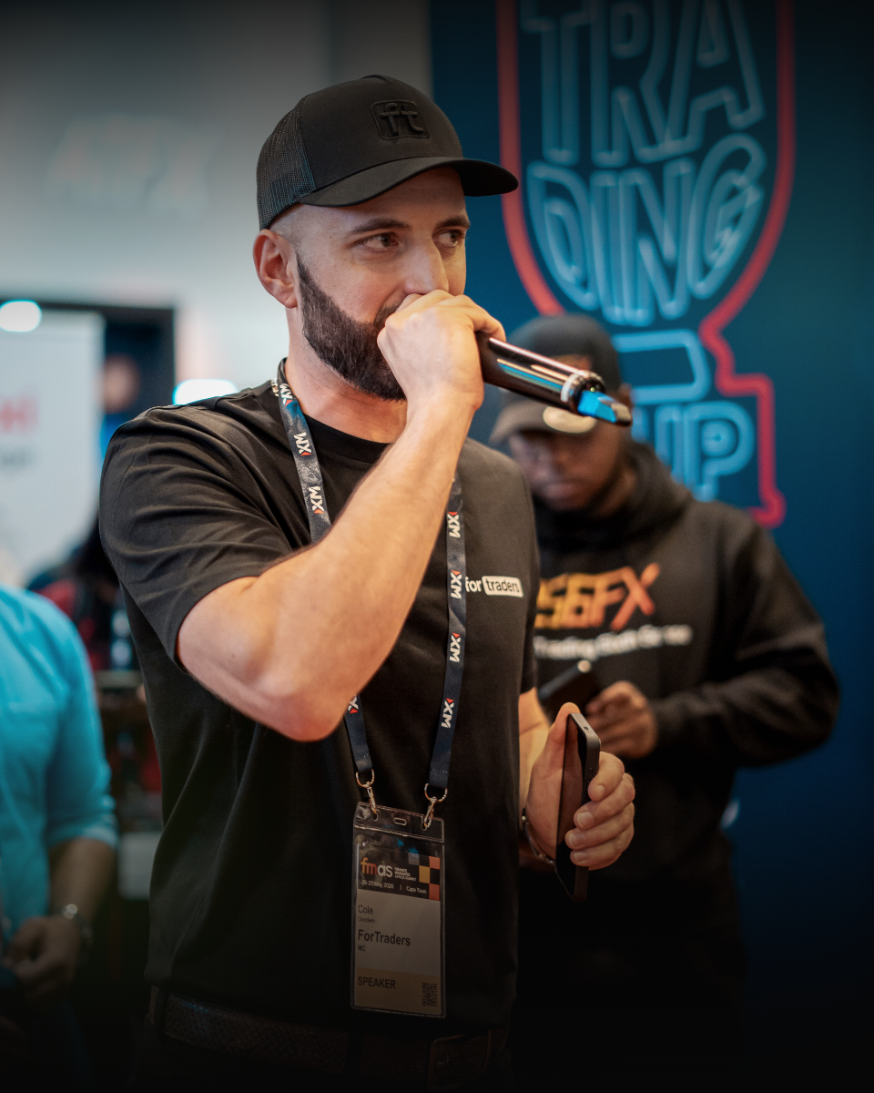 Cole Goodwin, host of the For Traders masterclass